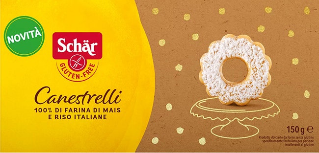 Schar Canestrelli 150 g-1