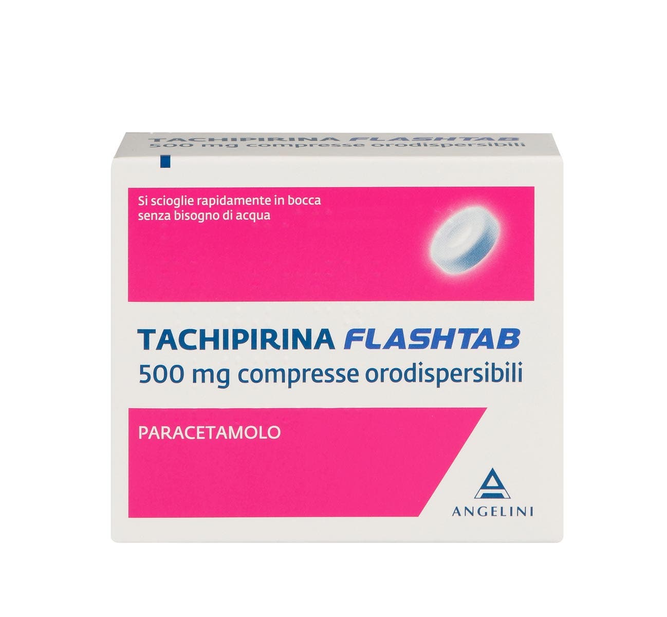 Tachipirina Flashtab 16 Compresse 500mg  - 2