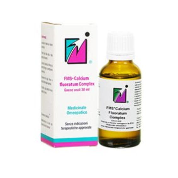Fms Calcium Fluoratum Complex Gocce 30ml  - 1