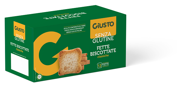 Giusto Senza Glutine Fette Biscottate 150 g-1