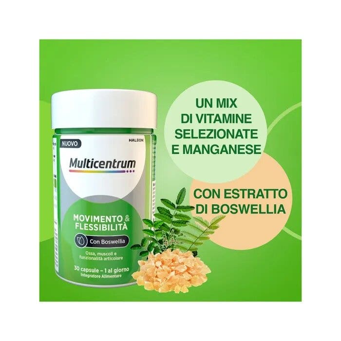 Multicentrum Movimento e Flessibilità 30 Capsule-13