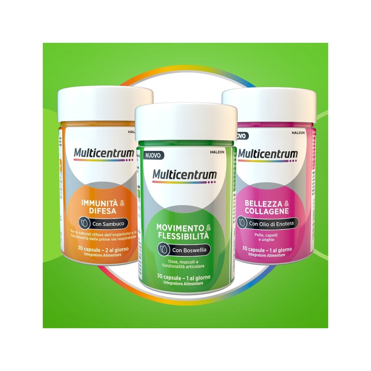 Multicentrum Movimento e Flessibilità 30 Capsule-8