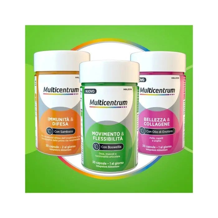 Multicentrum Movimento e Flessibilità 30 Capsule-15