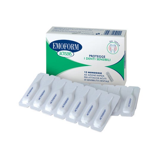 Emoform Actisens Gel 15 Monodose-1
