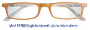 Fashion Occhiali Giallo Scuro/Chiaro 1,50 Diottrie  - 1