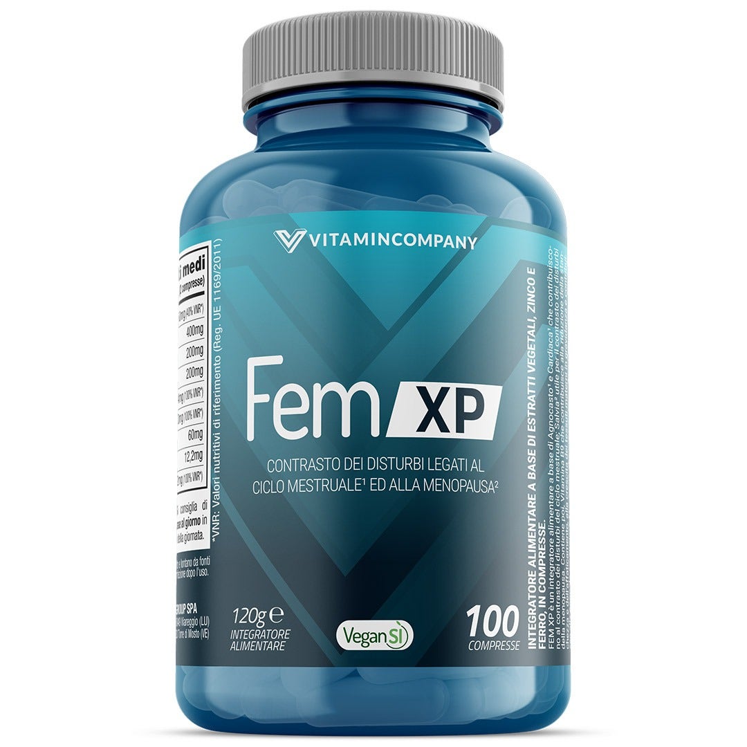 Vitamincompany New Fem XP 100 Compresse-2