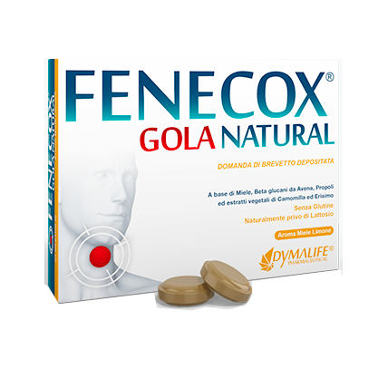 Fenecox Gola Natural Miele Limone 36 Pastiglie-2
