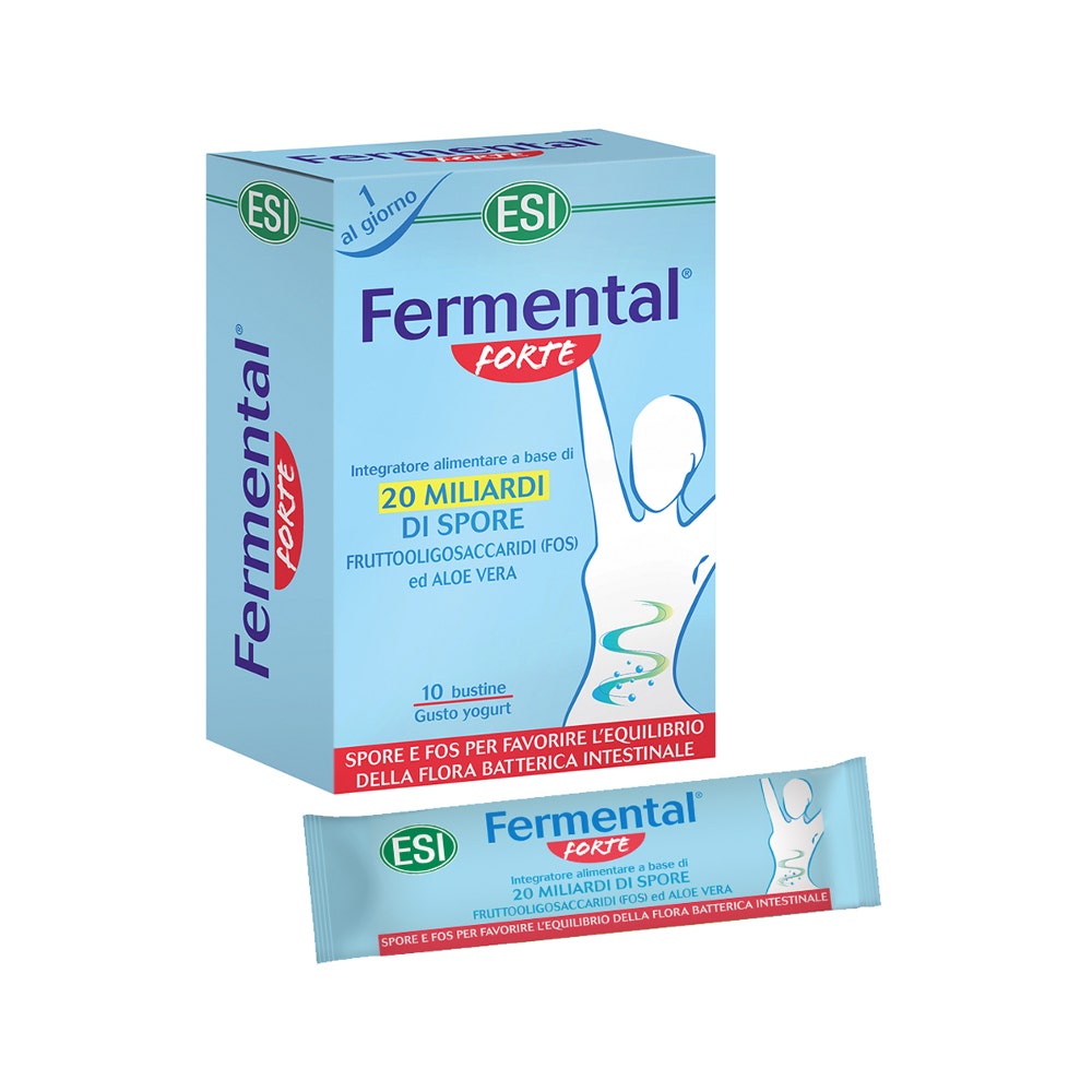 Esi Fermental Forte 10 Bustine  - 3