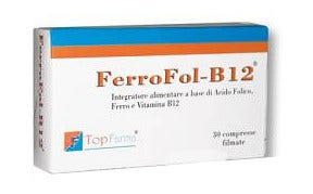 Ferrofol-B2 30 Compresse  - 2