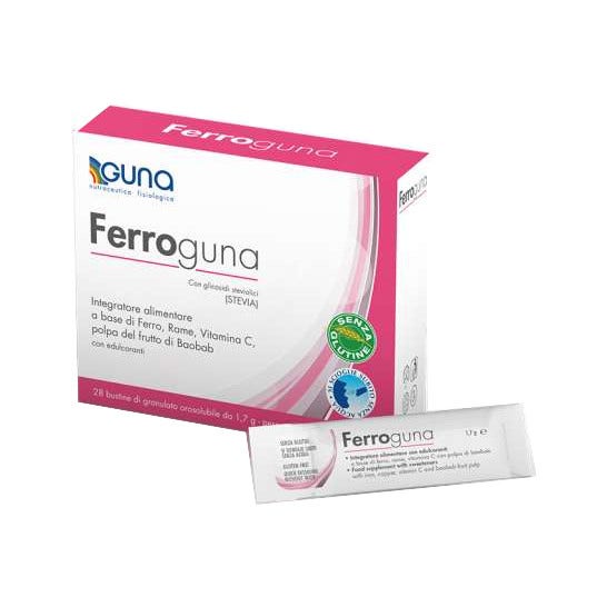 Ferroguna 28 Bustine 1x1,7g  - 2