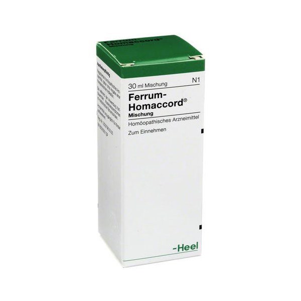 Ferrum Homaccord Heel Gocce 30ml  - 1