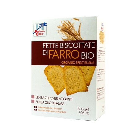 La Finestra Sul Cielo Fette Biscottate Di Farro Bio 200g  - 3