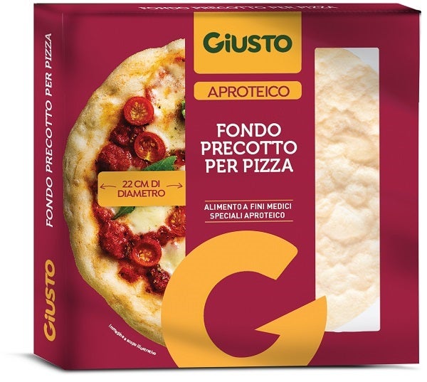 Giusto Aproteico Fondo Pizza 200 g-1