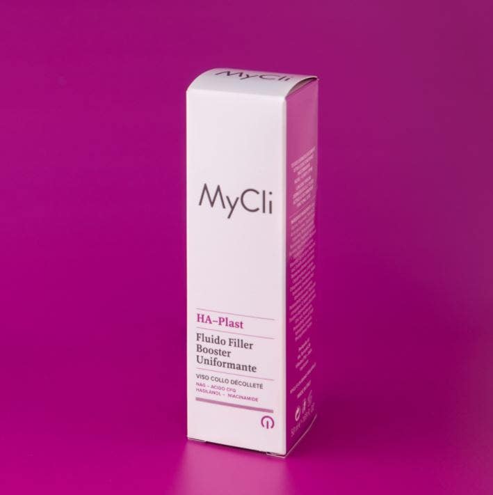 Mycli Ha-Plast Fluido Filler Booster Uniformante Viso 50ml - 2