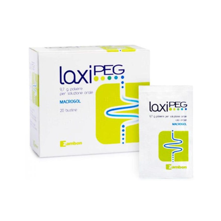 Laxipeg Soluzione Orale Polvere 20 Buste 9,7g  - 2