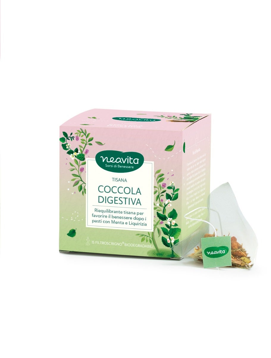 Neavita Tisana Coccola Digestiva 15 Filtroscrigno Da 3g-2