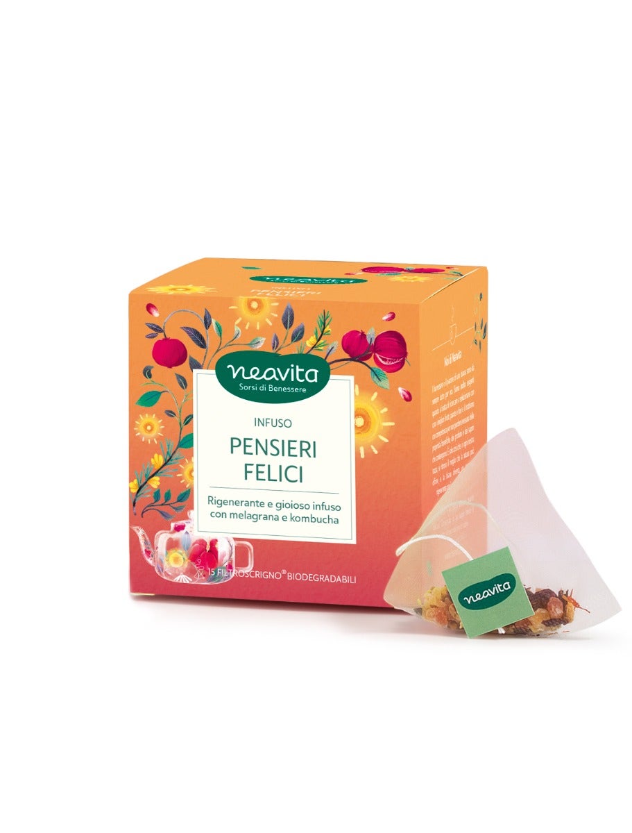 Neavita Tisana Pensiero Felice 15 Filtroscrigno Da 3g-2