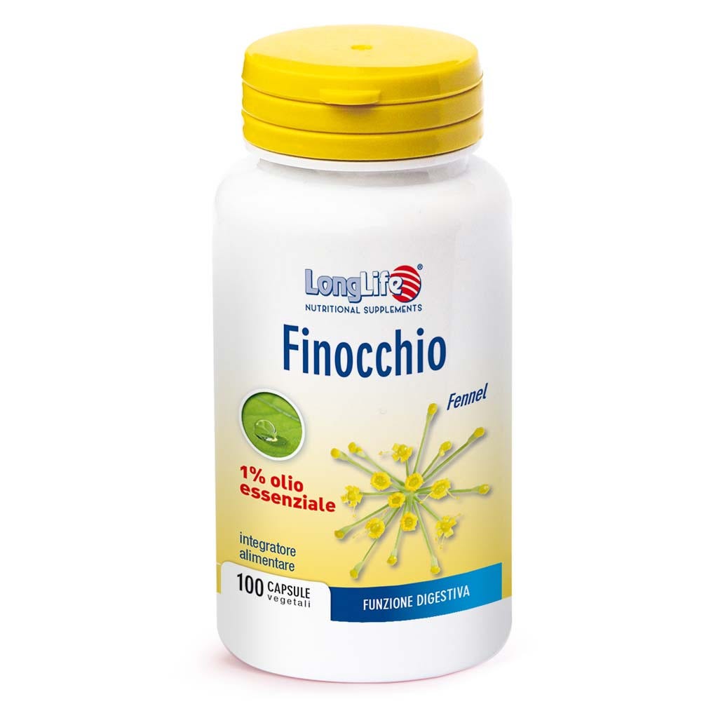 Longlife Finocchio 1% 100 Capsule  - 3