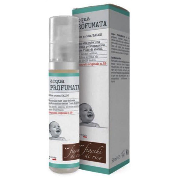 Fiocchi Di Riso Acqua Profumata Rinfrescante Talco 50ml  - 1