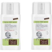 Fiocchi Di Riso Bipacco Talco Non Talco Spray 2x100ml  - 1