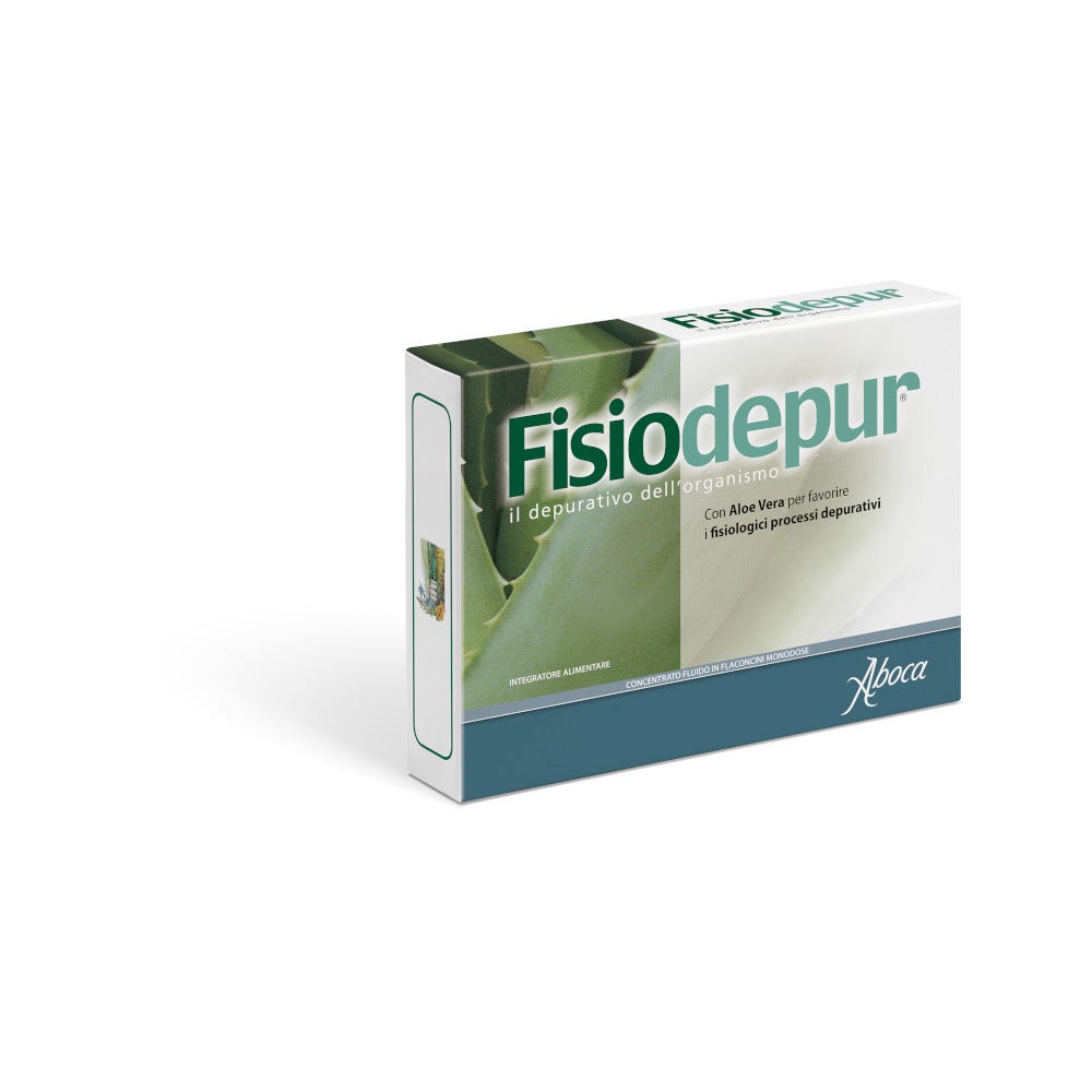 Fisiodepur 10 Flaconi 15g  - 2