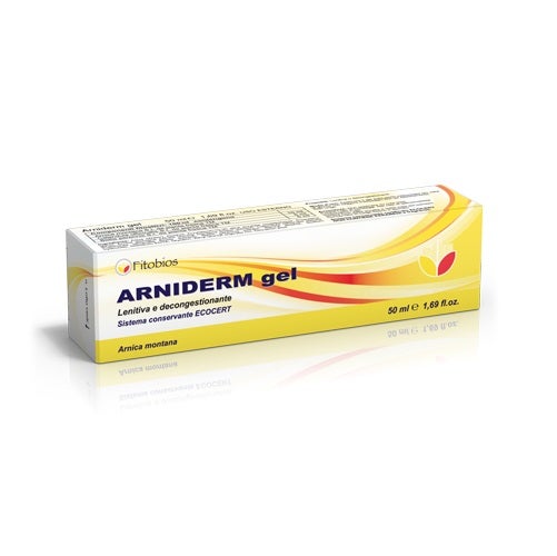 Arniderm Gel 50ml  - 2