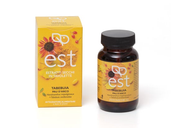 Fitomedical Tabebuia Estratto Secco 60 Tavolette  - 2