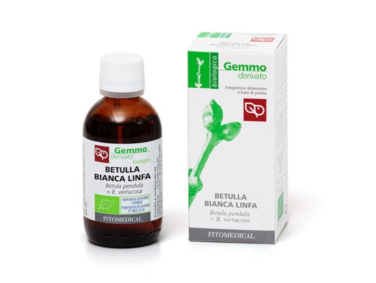 Betulla Bianca Linfa Gemmoderivato 50ml  - 1