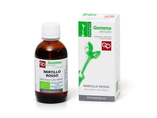 Mirtillo Rosso Macerato Glicerinato Bio 100ml                   - 2
