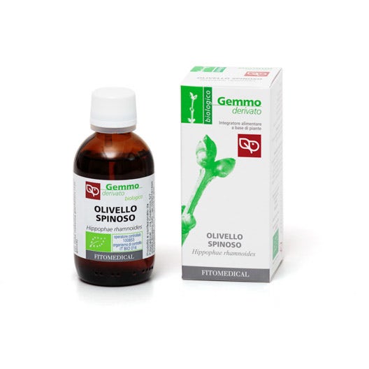 Olivello Spinoso Macerato Glicerinato Bio 50ml  - 1