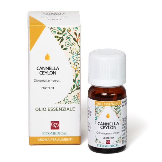 Cannella Ceylon Corteccia Olio Essenziale 10ml - 1