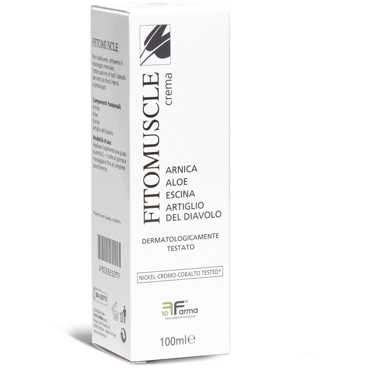 Fitomuscle Crema Corpo 100ml-3