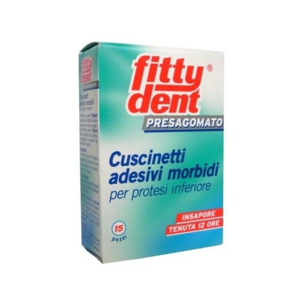 Fittydent Comfort Cuscinetti Adesivi 15pz-1