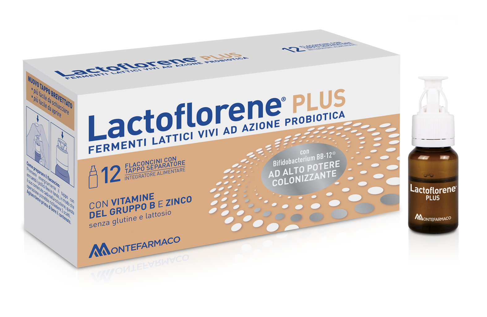 Lactoflorene Plus 12 Flaconi 10ml-4