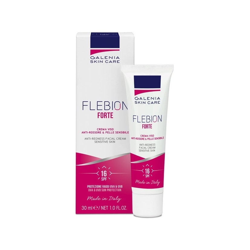 Galenia Skin Care Flebion Forte Viso Crema 30ml  - 2