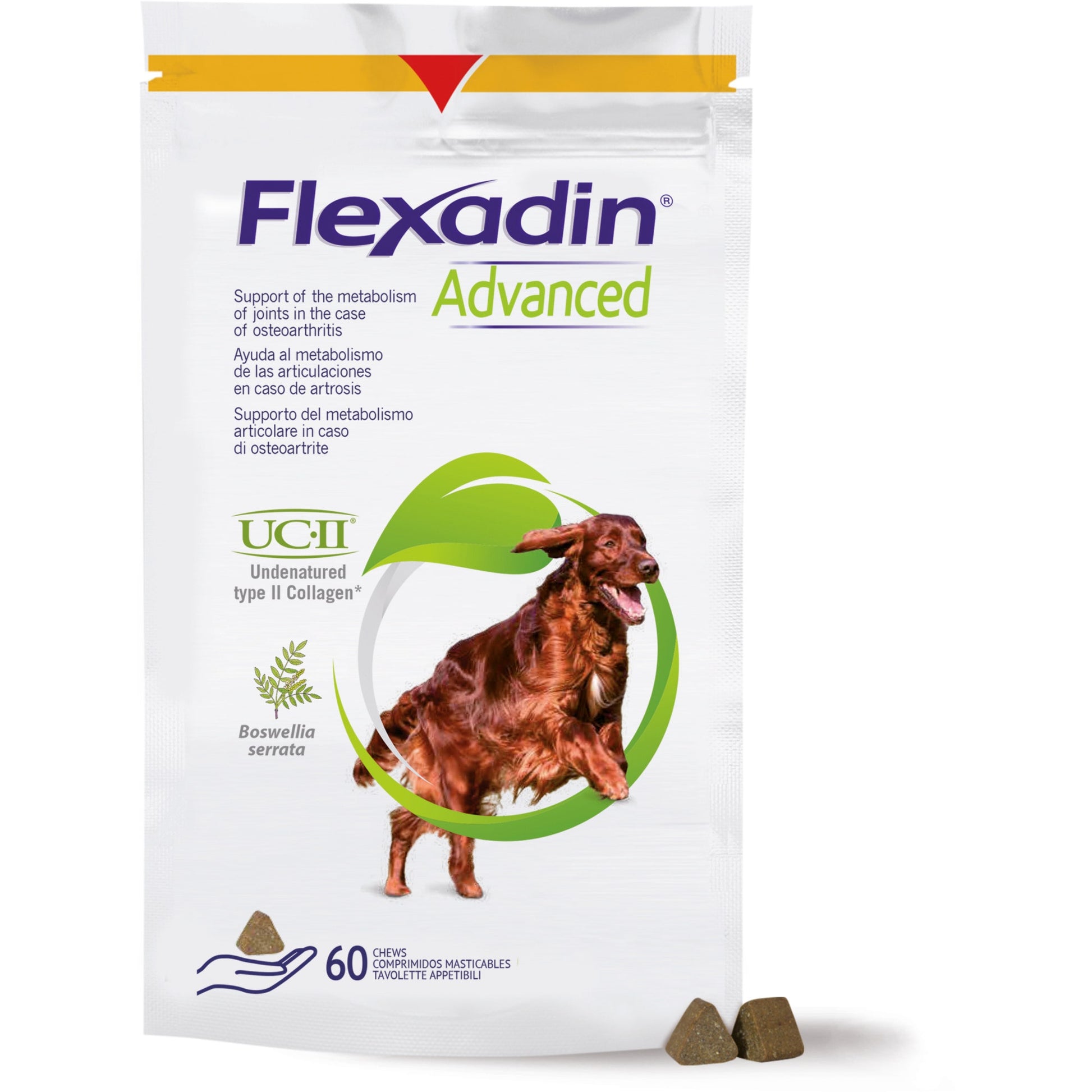 Flexadin Advanced 60 Tavolette Masticabili Per Cani  - 4