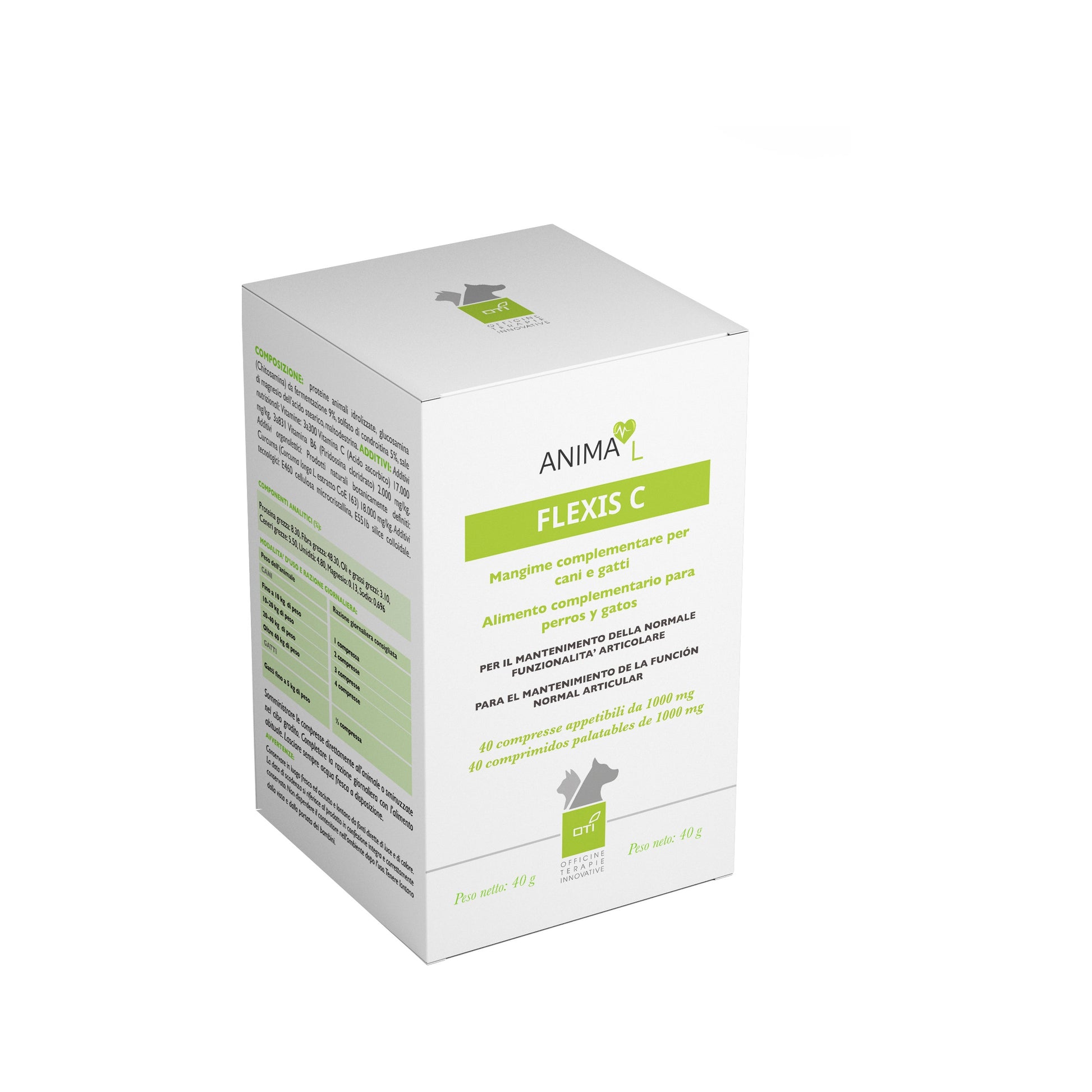 Flexis C 60 Compresse Da 1g-2