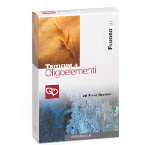 Triticum+ Oligoelementi Fluoro 20x2ml  - 2