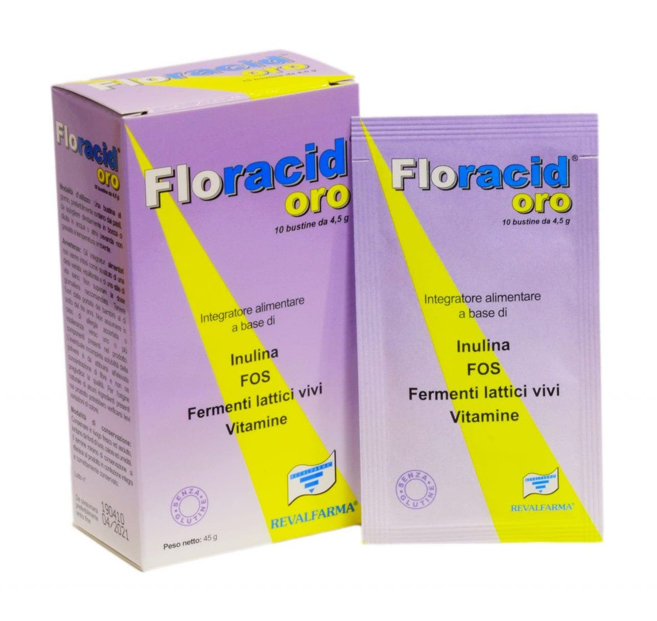 Floracid Orosolubile 10 Bustine  - 2