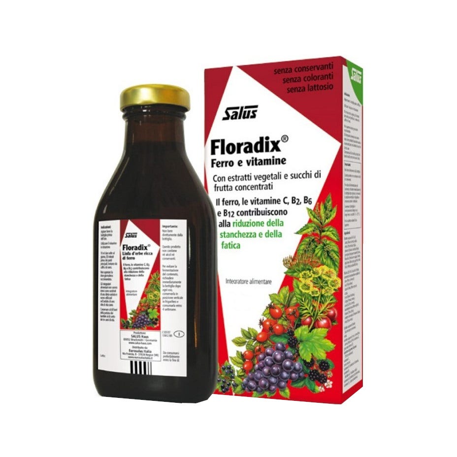 Floradix Ferro 500ml-2