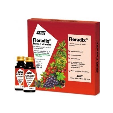 Floradix Monodose 10 Flaconi-2