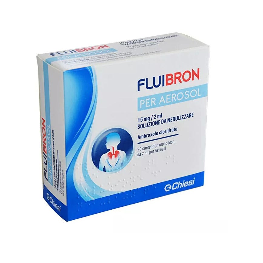 Fluibron Aerosol 20 Fiale 15mg 2ml  - 2