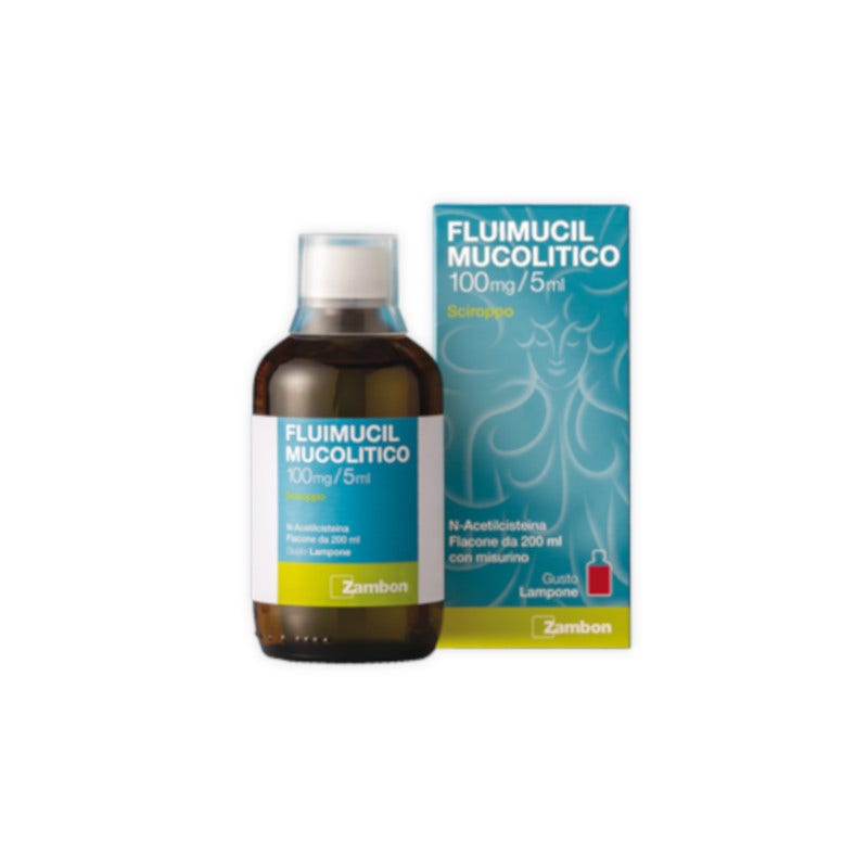 Fluimucil Mucolitico Sciroppo 100mg/5ml  - 1