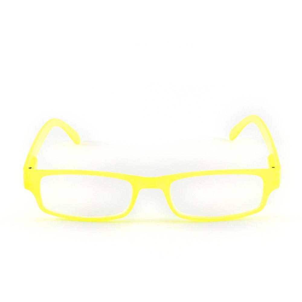 Contacta Occhiale Giallo Fluo Presbiopia +3,00  - 2