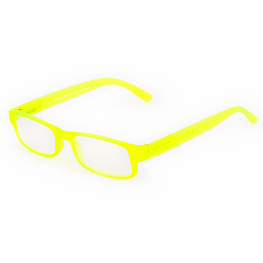 Contacta Occhiale Giallo Fluo Presbiopia +3,00  - 3