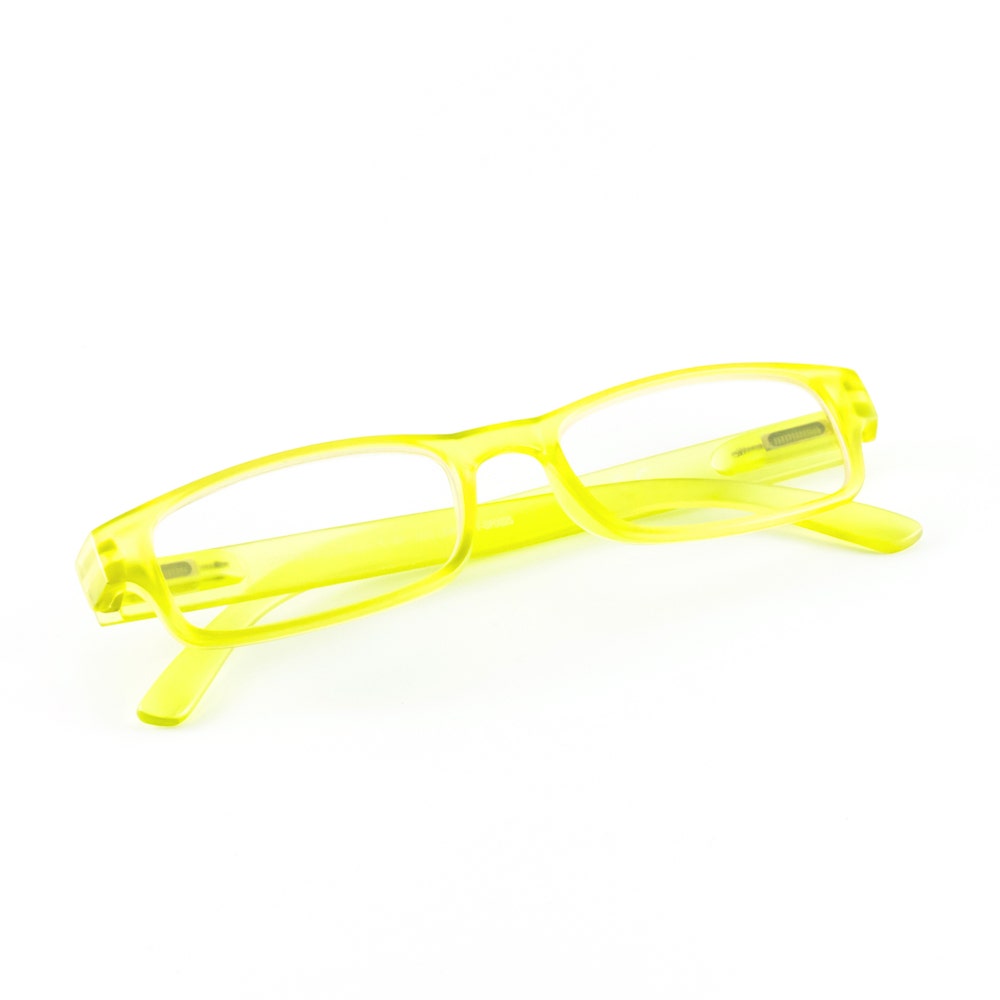 Contacta Occhiale Giallo Fluo Presbiopia +3,00  - 4