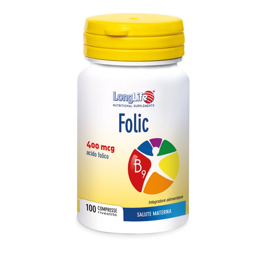 Longlife Folic 400mcg 100 Compresse  - 2