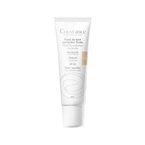 Avene Couvrance Fondotinta Correttore Fluido 2.0 Naturale 30ml  - 2