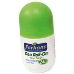 Forhans Mini Deodorante Roll-On Aloe Fresh 20ml  - 1