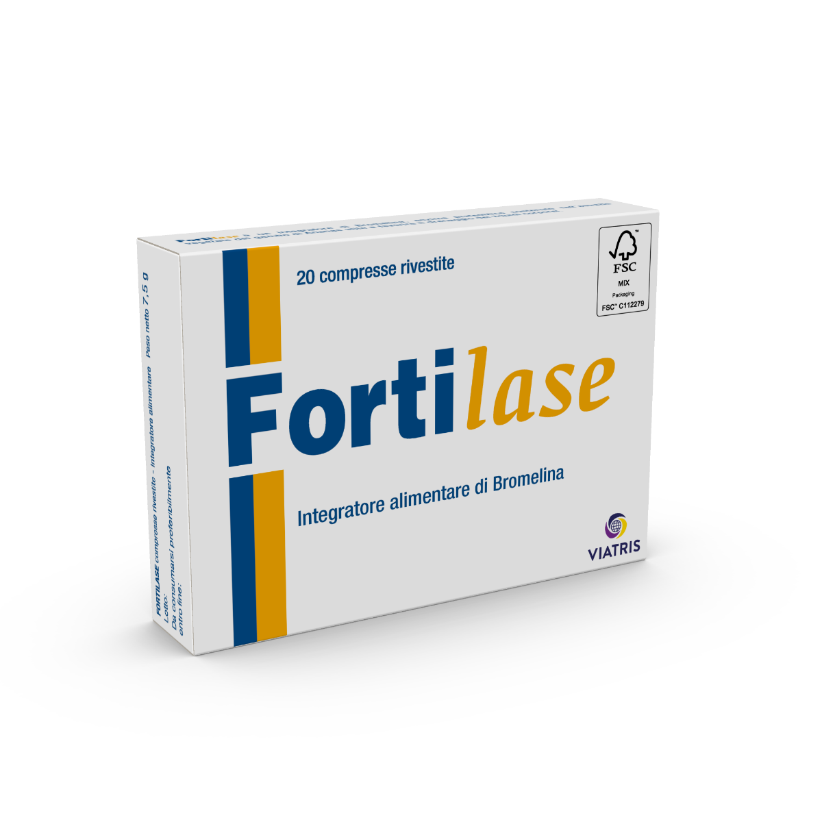 Fortilase 20 Compresse-3